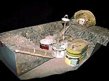 'Советские военные планировали построить на Луне неуязвимый командный пункт