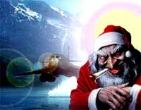  Дед Мороз встретится со Санта Клаусом 28 декабря