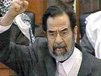 Эпоха без короля - Саддам Хусейн