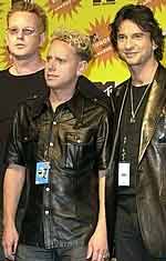Depeche Mode дадут концерт в Лужниках 