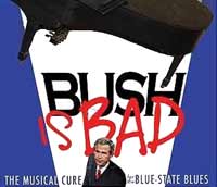 Нью-йоркские театры атакуют Буша  