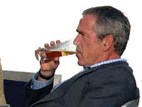 Дискретный обзор:  СТАРЫЙ ИЛИ НОВЫЙ? Жажда власти заставила Буша завязать с алкоголем 