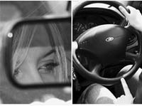 Дискретный обзор: Женщина и автомобиль