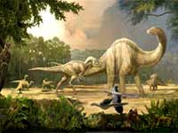 Злачные места для динозавров